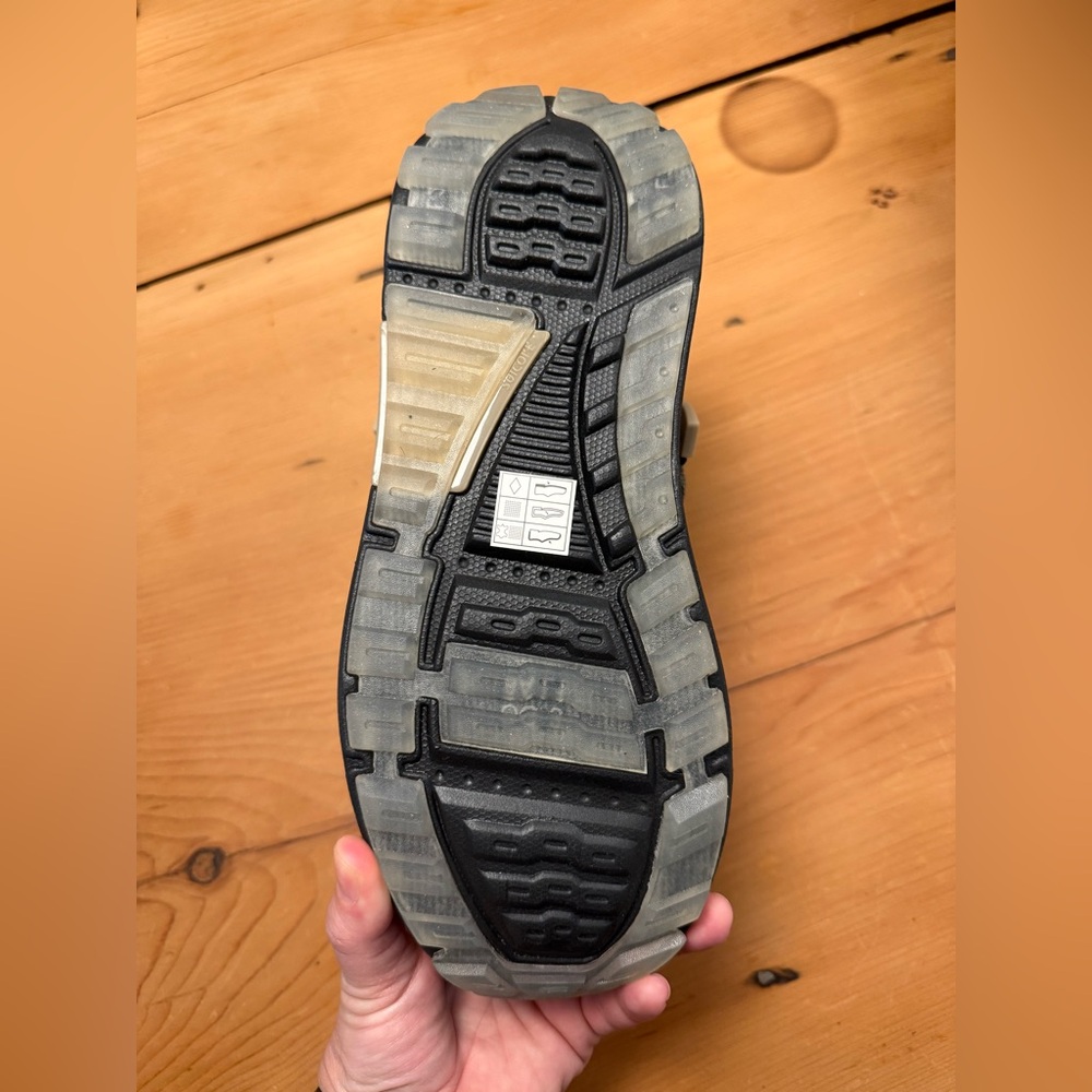 Suicoke Tred Black, Gray & Cream Mary Jane Sneaker - Picture 7 of 7